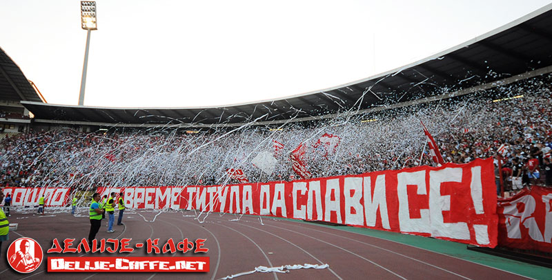 Сербия: Црвена Звезда - Раднички Ниш 9.8.2014